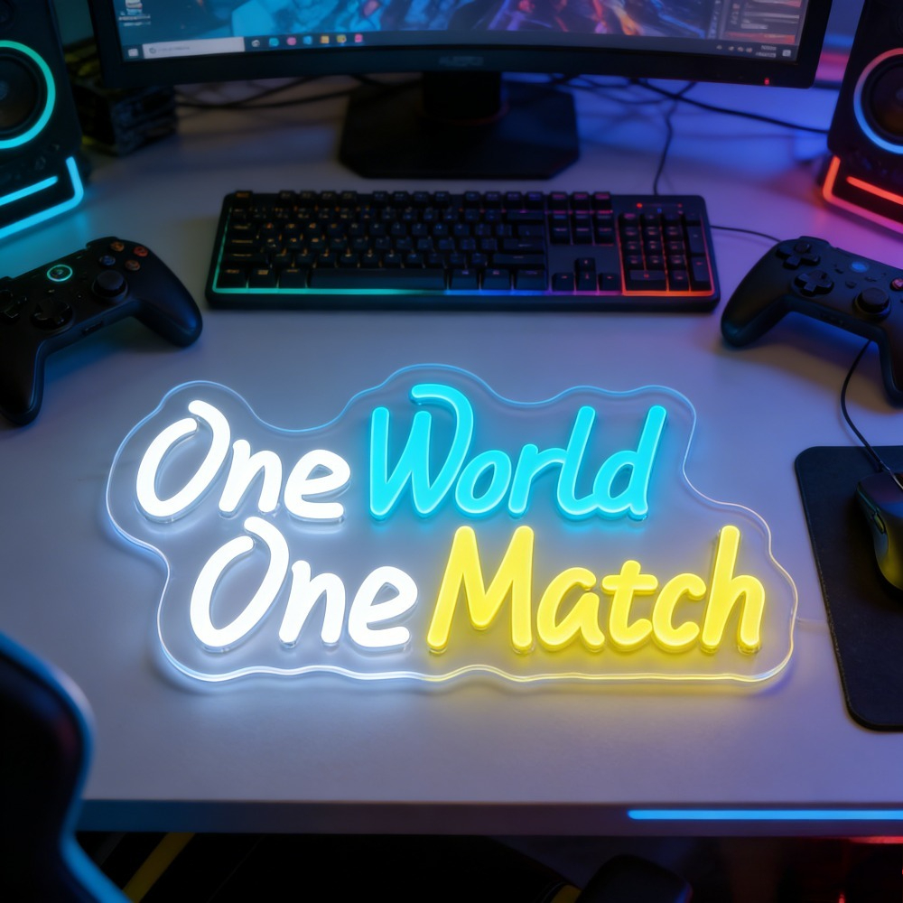 COne World One Match Gaming Ne - Lighting Decoration Ideas For Home 评论和价格