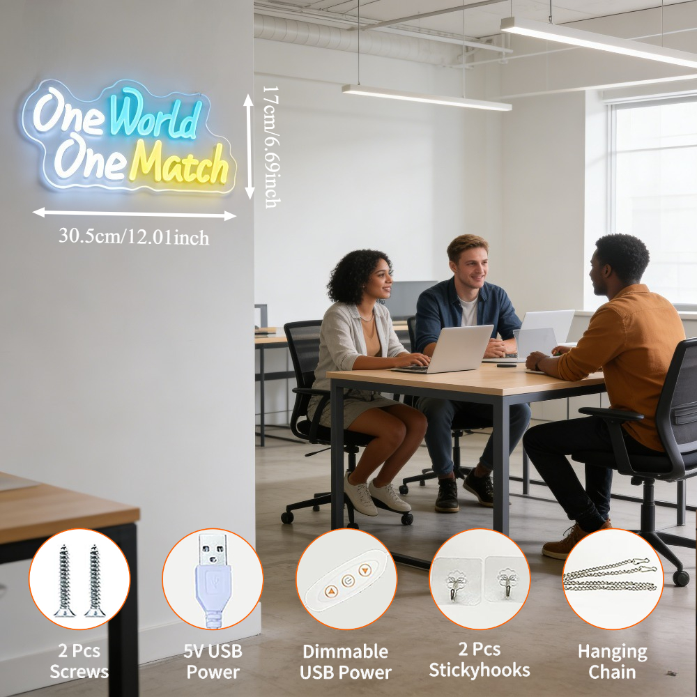 COne World One Match Gaming Ne - Lighting Decoration Ideas For Home 评论和价格