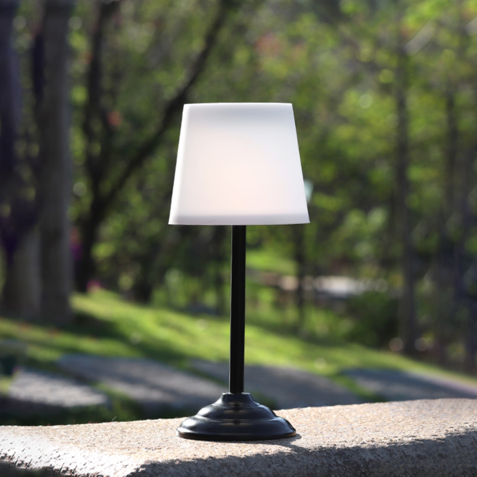 Solar Table Lamp LED Solar Pow - Lighting Decoration Outdoor 评论和价格