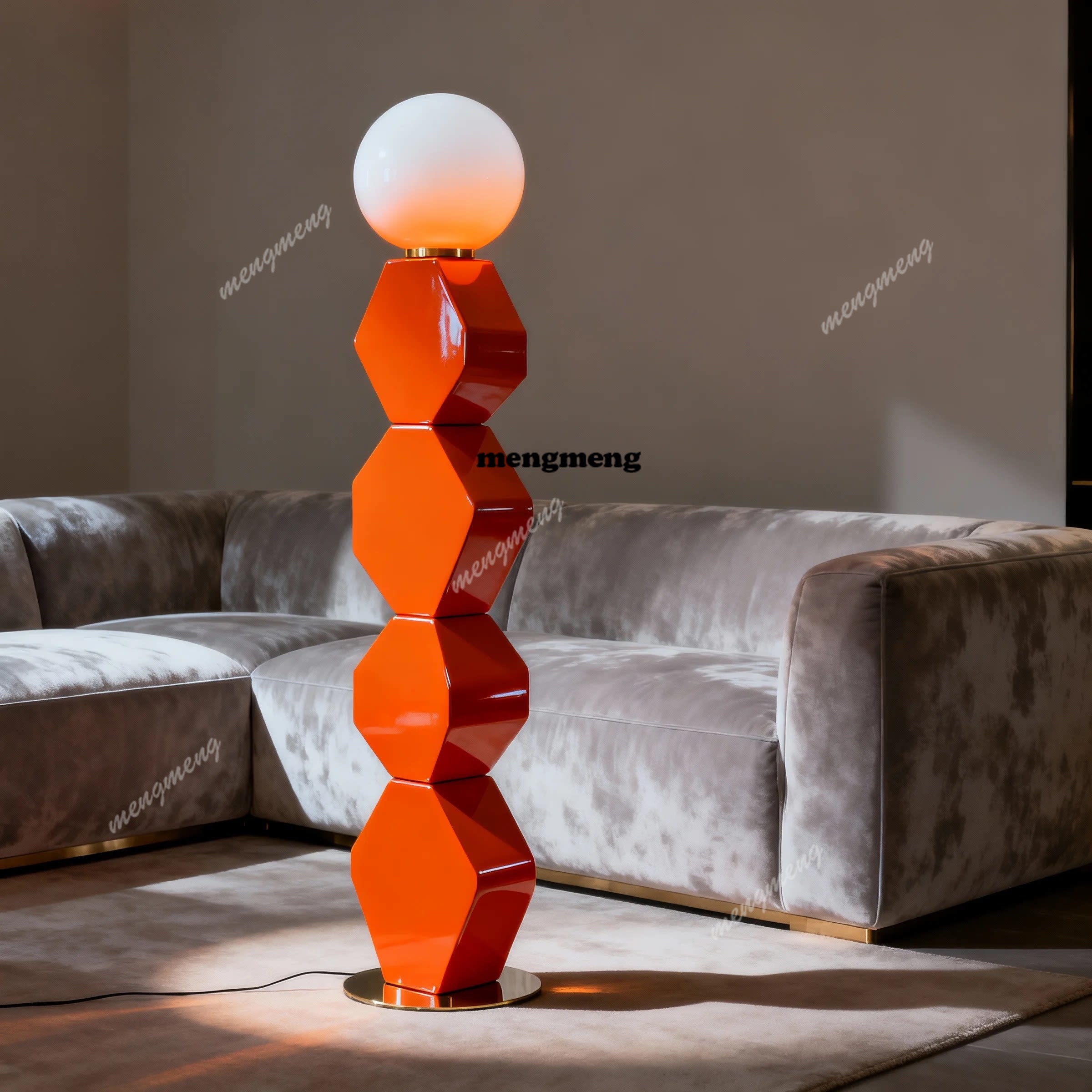 Modern simple floor lamp, livi - Decor Lighting Floor Lamps 评论和价格