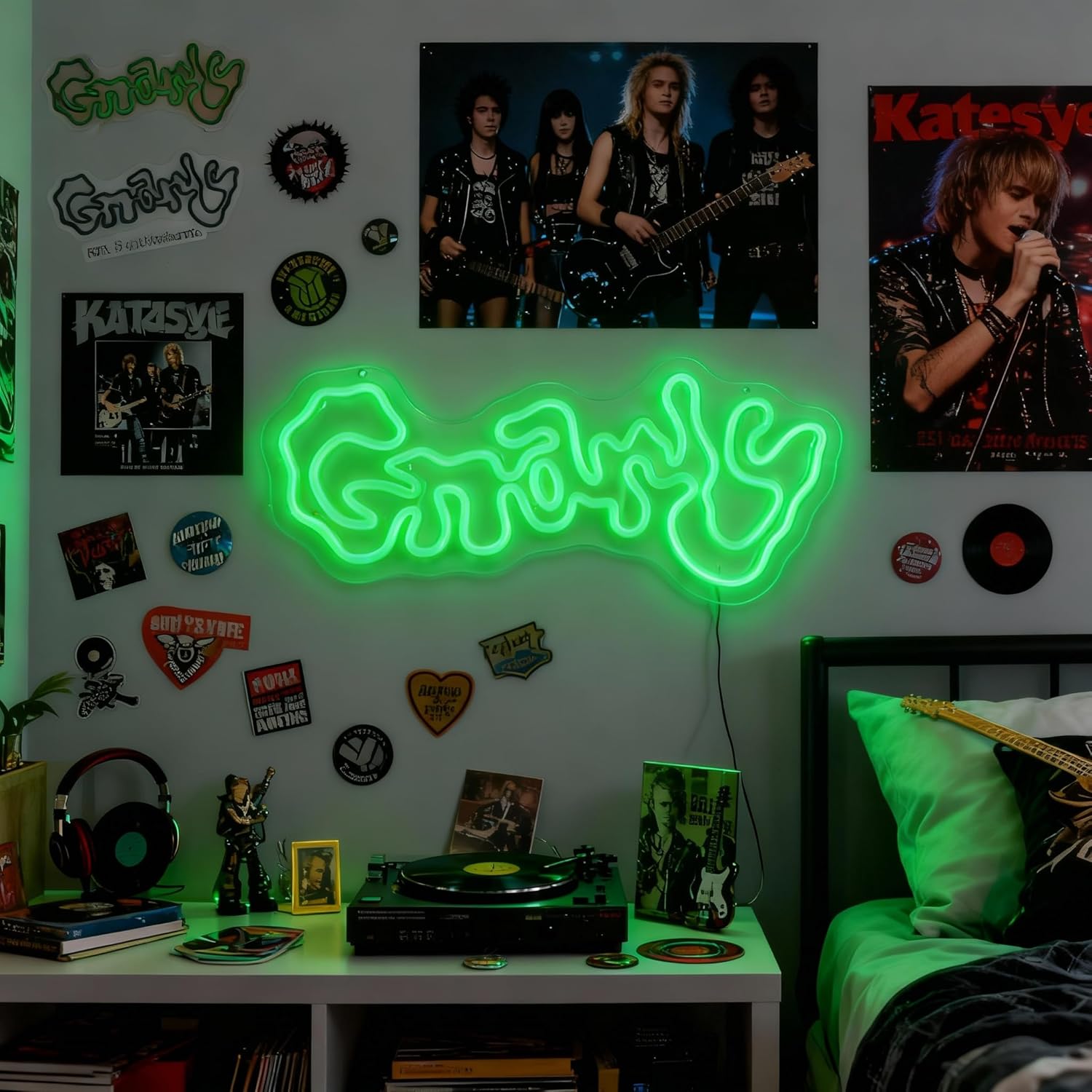 Gnarly Neon Sign Art Wall Ligh - Room Lighting Bedroom Decor 评论和价格