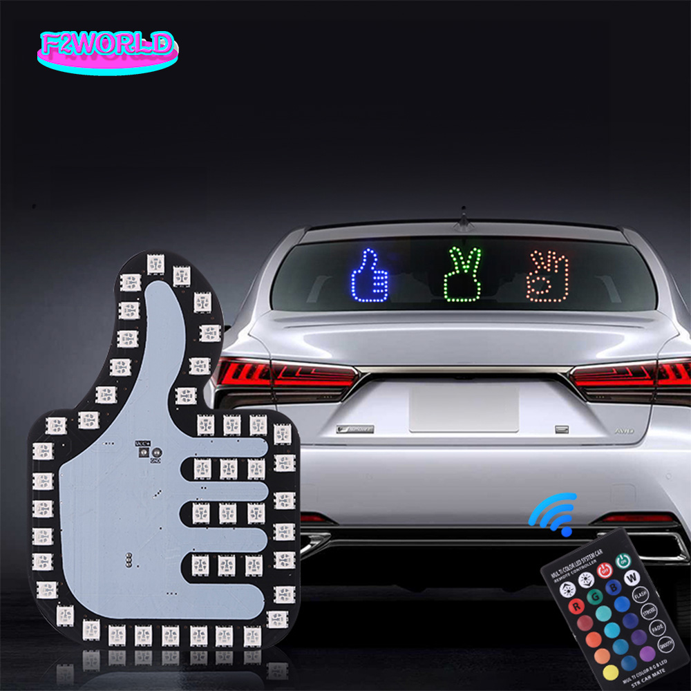 Car Illuminated Gesture  LED L - Ok Lighting Decor 评论和价格