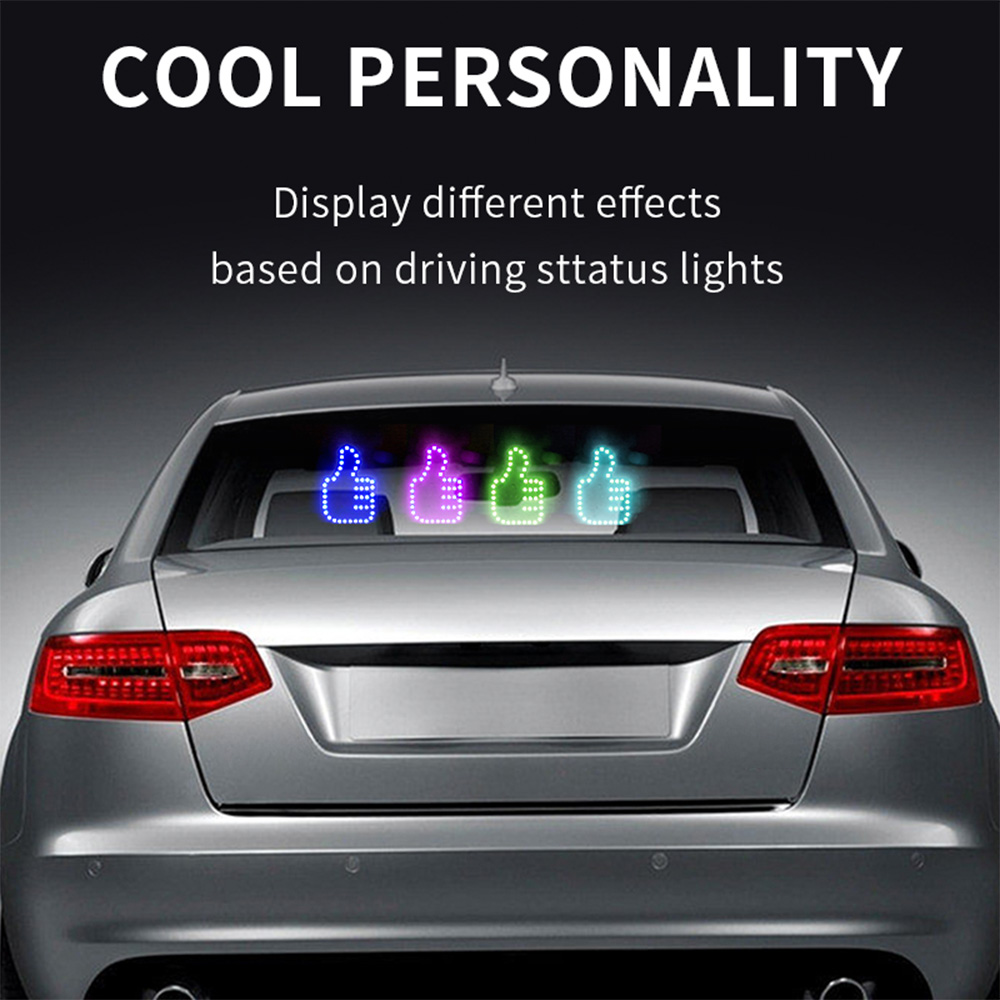 Car Illuminated Gesture  LED L - Ok Lighting Decor 评论和价格