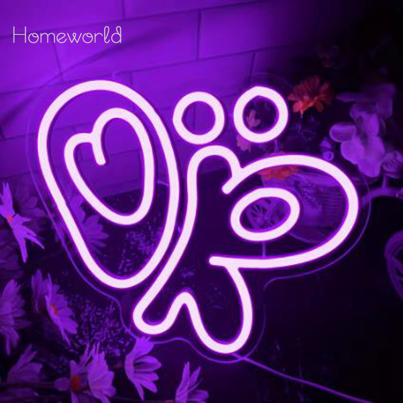 Olivia OK Neon Signs USB Power - Ok Lighting Decor 评论和价格