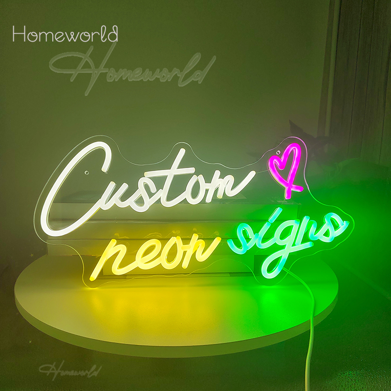 Olivia OK Neon Signs USB Power - Ok Lighting Decor 评论和价格