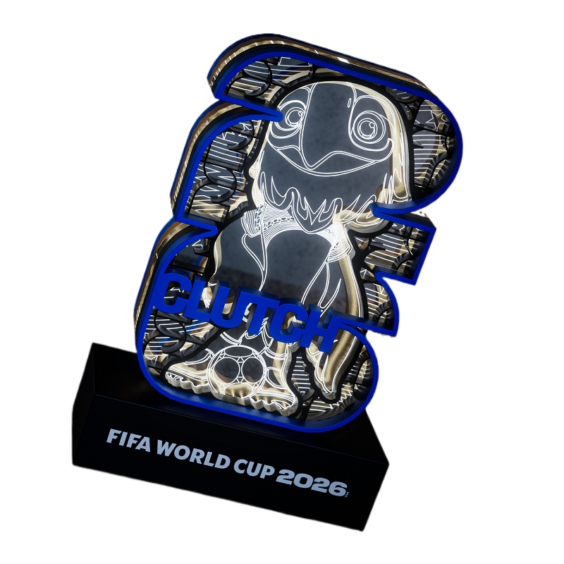 FIFA World Cup Clutch Mascot T - Decor Lighting Fans 评论和价格