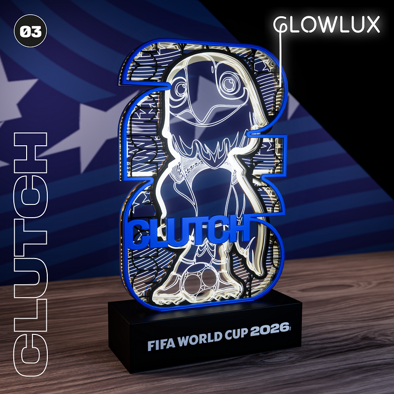 FIFA World Cup Clutch Mascot T - Decor Lighting Fans 评论和价格