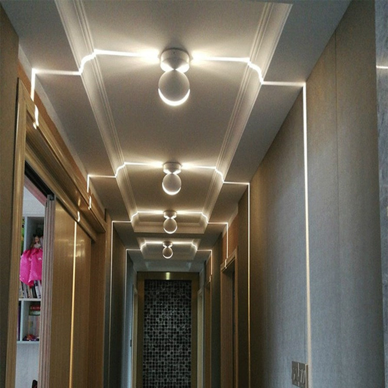 Roukeymi Black Indoor LED Wall - Decor Lighting Online 评论和价格