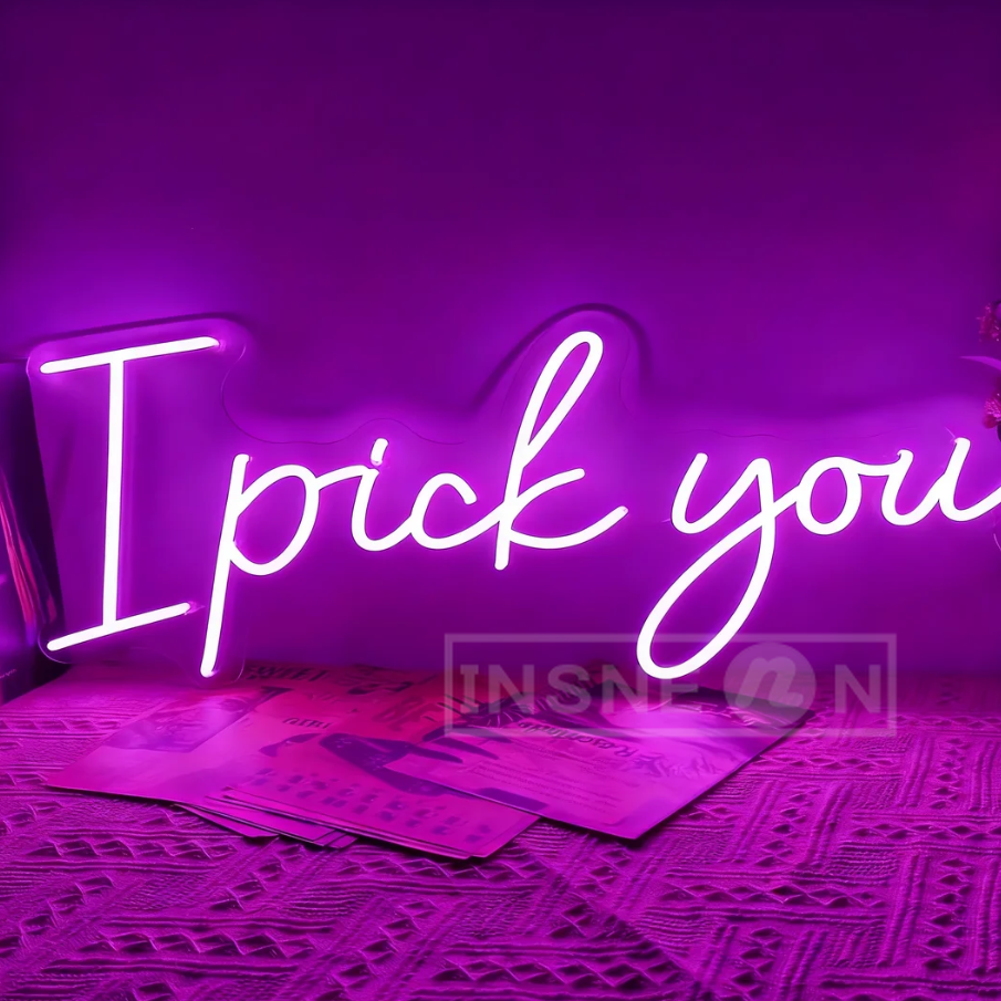 Custom LED Sign Logo Company N - Lighting Decor Company 评论和价格