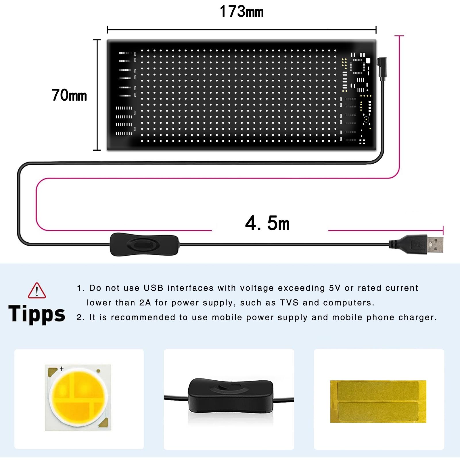Programmable Flexible LED Sign - Lighting Decoration For Wedding 评论和价格