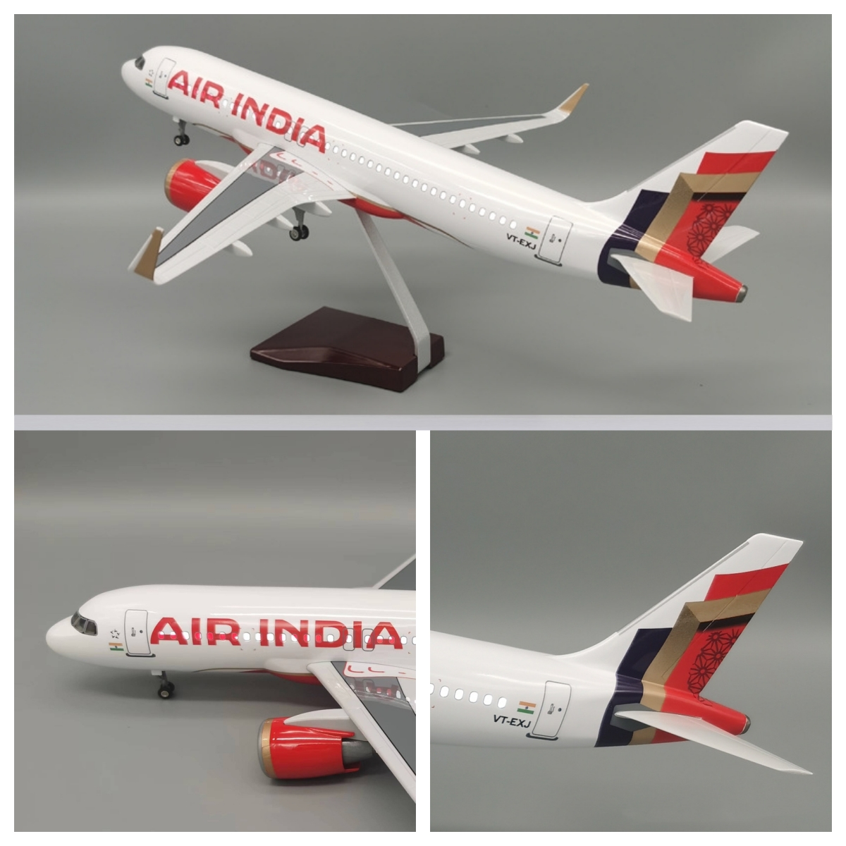 1:80 Scale 47cm Model Air Indi - Decor Lighting India 评论和价格