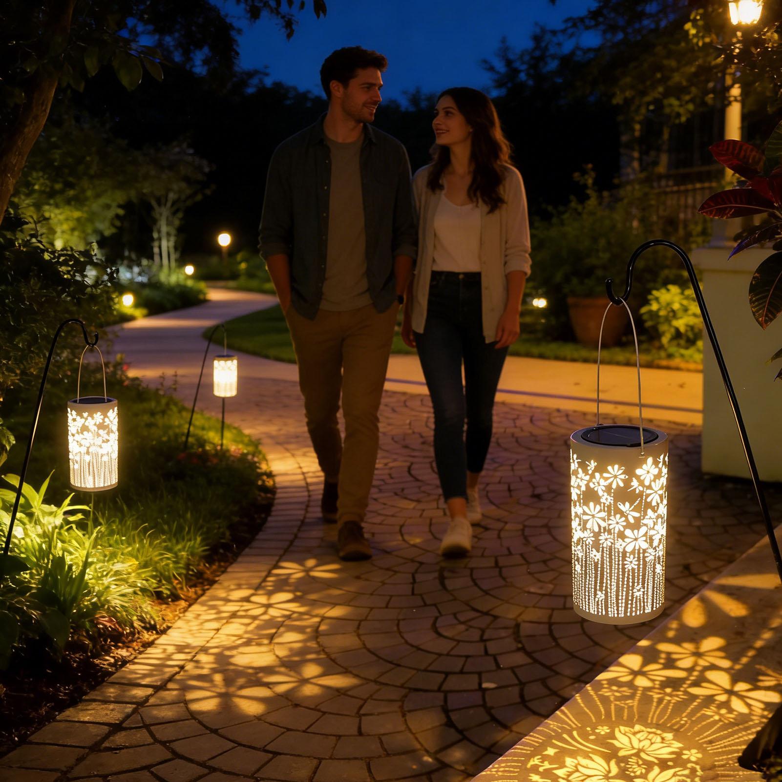 Solar Lanterns Decorative Colo - Lighting Decoration Outdoor 评论和价格