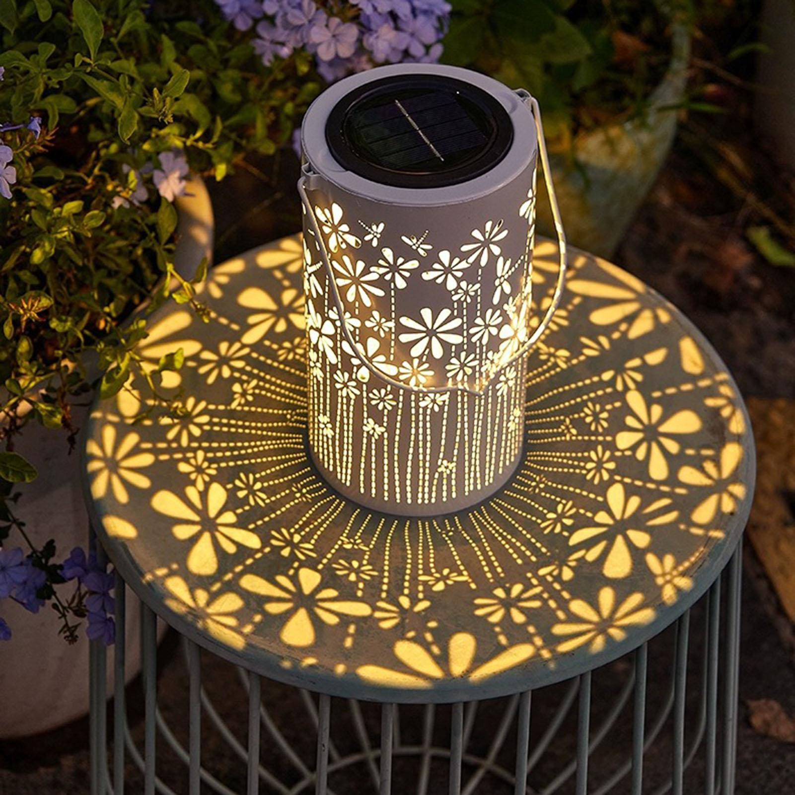 Solar Lanterns Decorative Colo - Lighting Decoration Outdoor 评论和价格