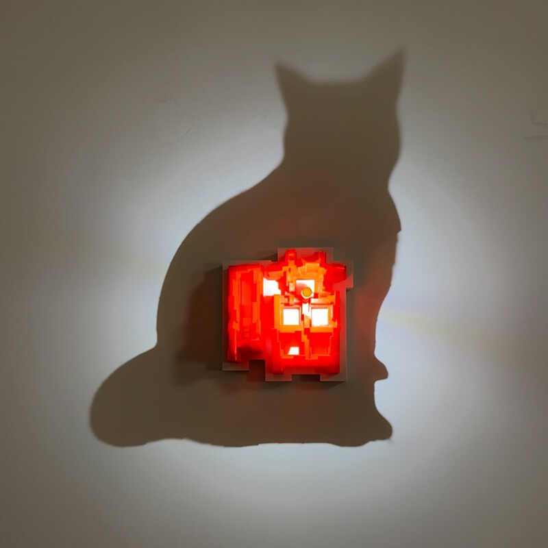 Dropshipping 3D Light Shadow N - Room Lighting Bedroom Decor 评论和价格
