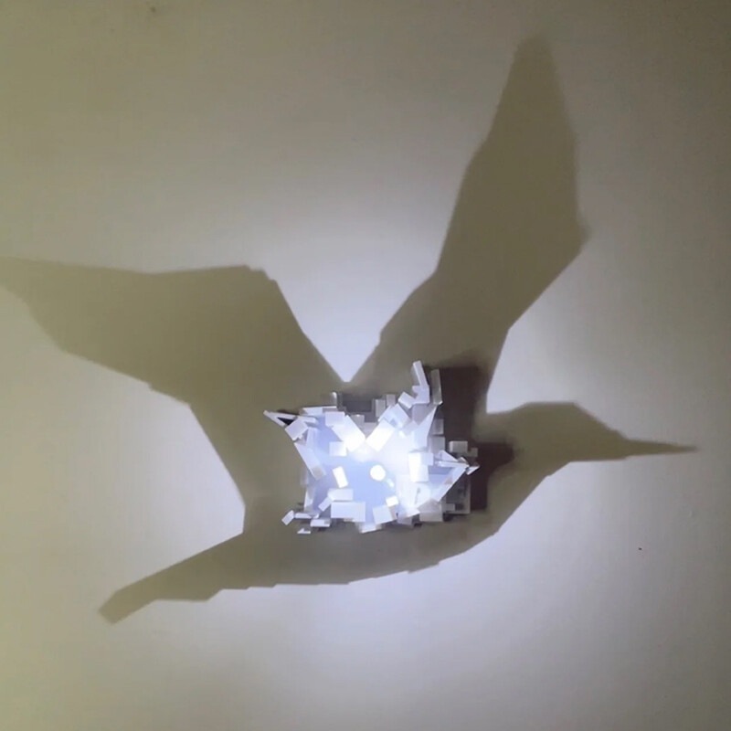 Dropshipping 3D Light Shadow N - Room Lighting Bedroom Decor 评论和价格