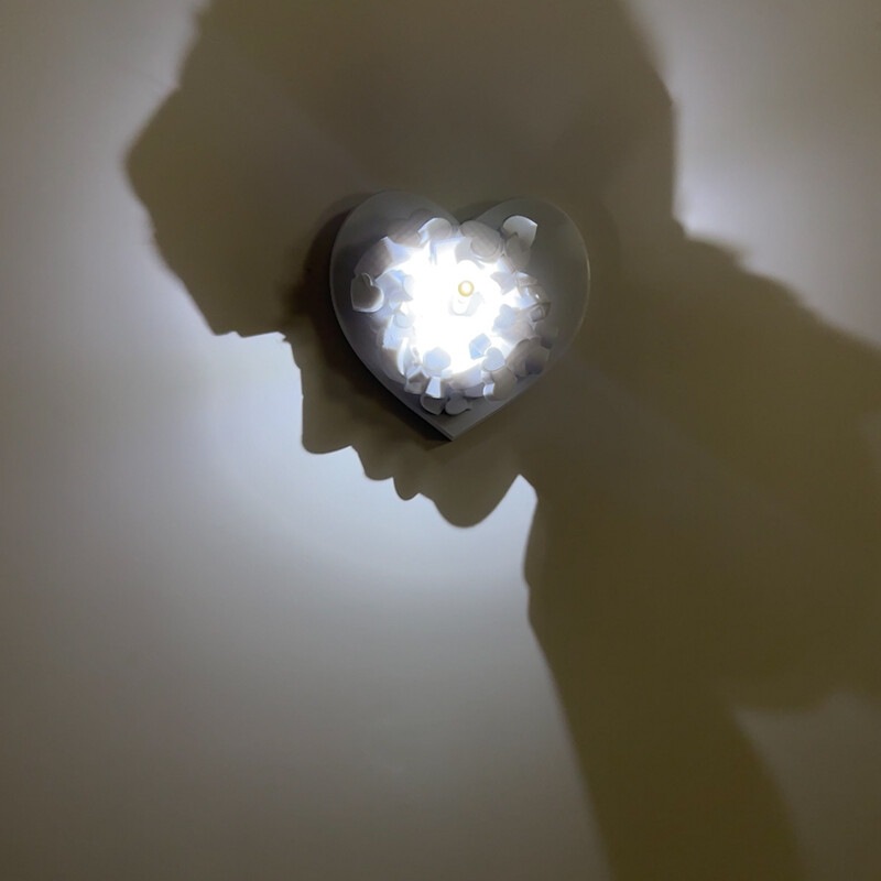 Dropshipping 3D Light Shadow N - Room Lighting Bedroom Decor 评论和价格