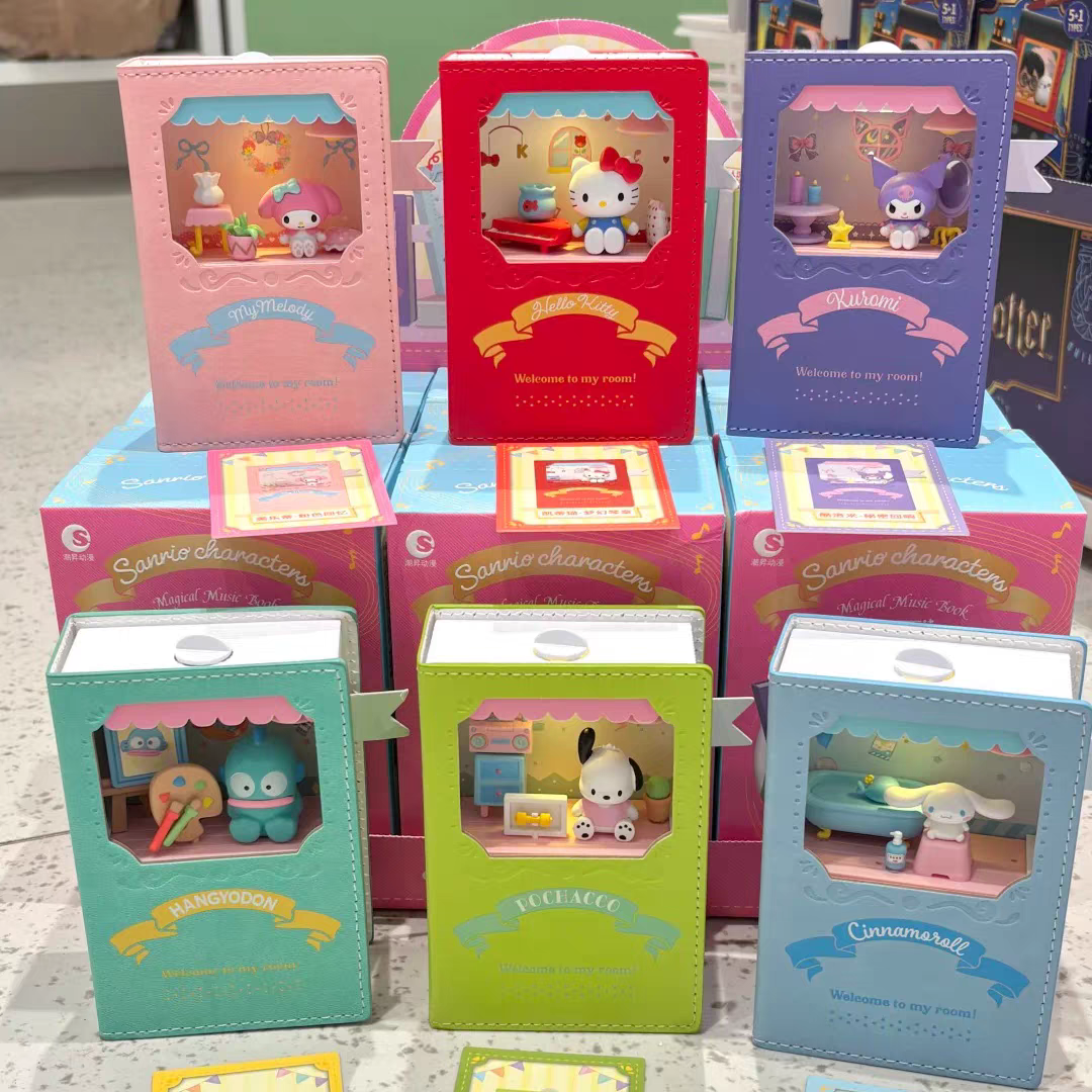 Authentic Sanrio Music Magic B - Decor Lighting Fans 评论和价格