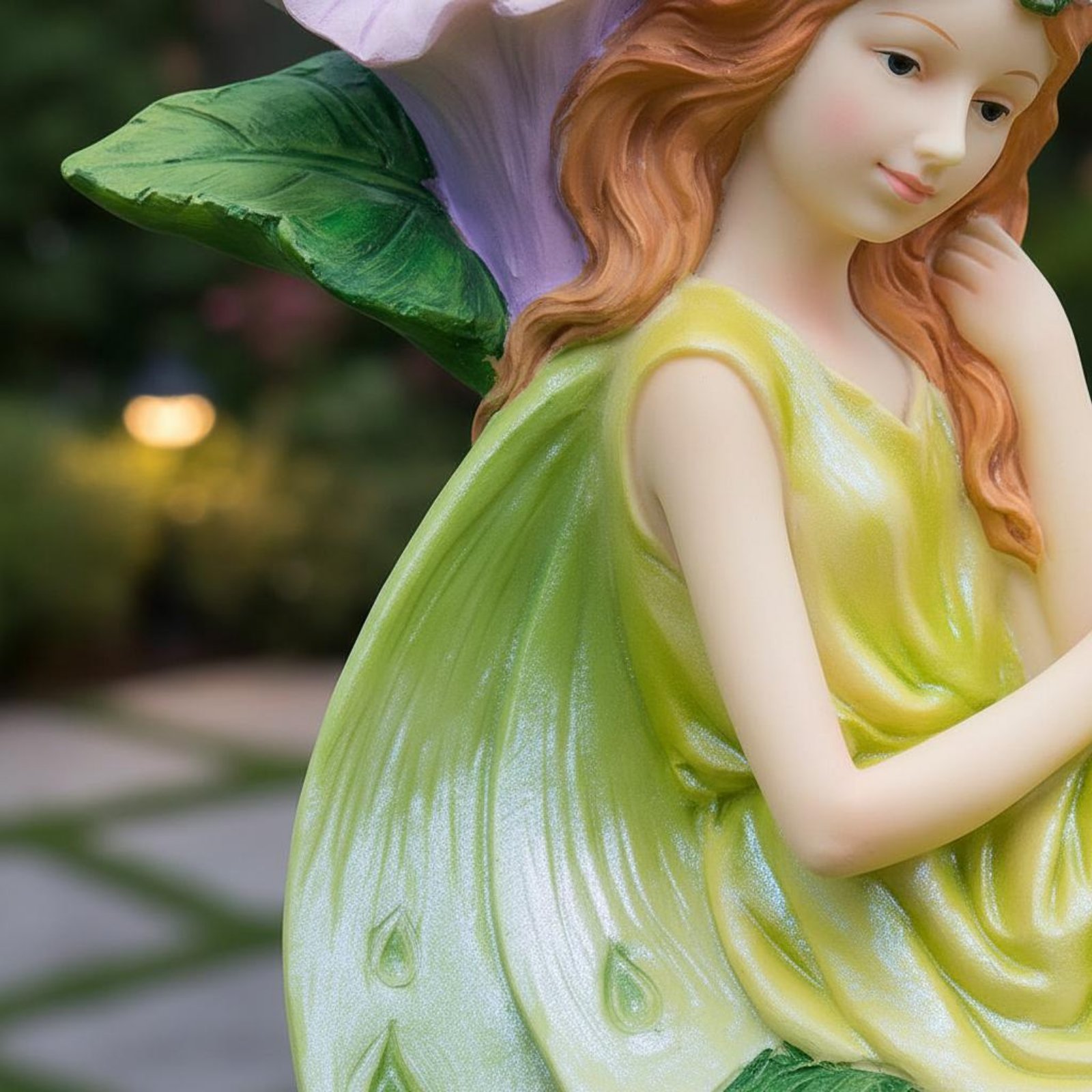 Solar Fairy Light Automatic on - Garden Lighting Decor 评论和价格