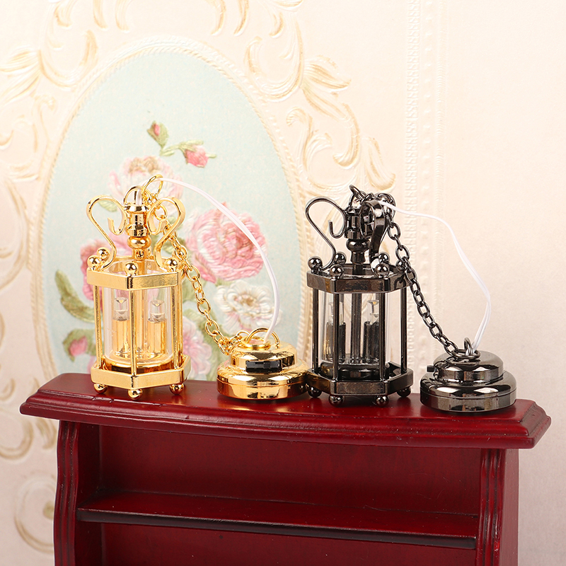 1:12 Dollhouse Miniature Lamp  - Lighting Decor For House 评论和价格