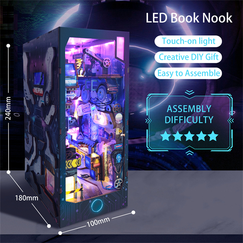 DIY Wooden Endless Dimensions  - Lighting Decor For House 评论和价格