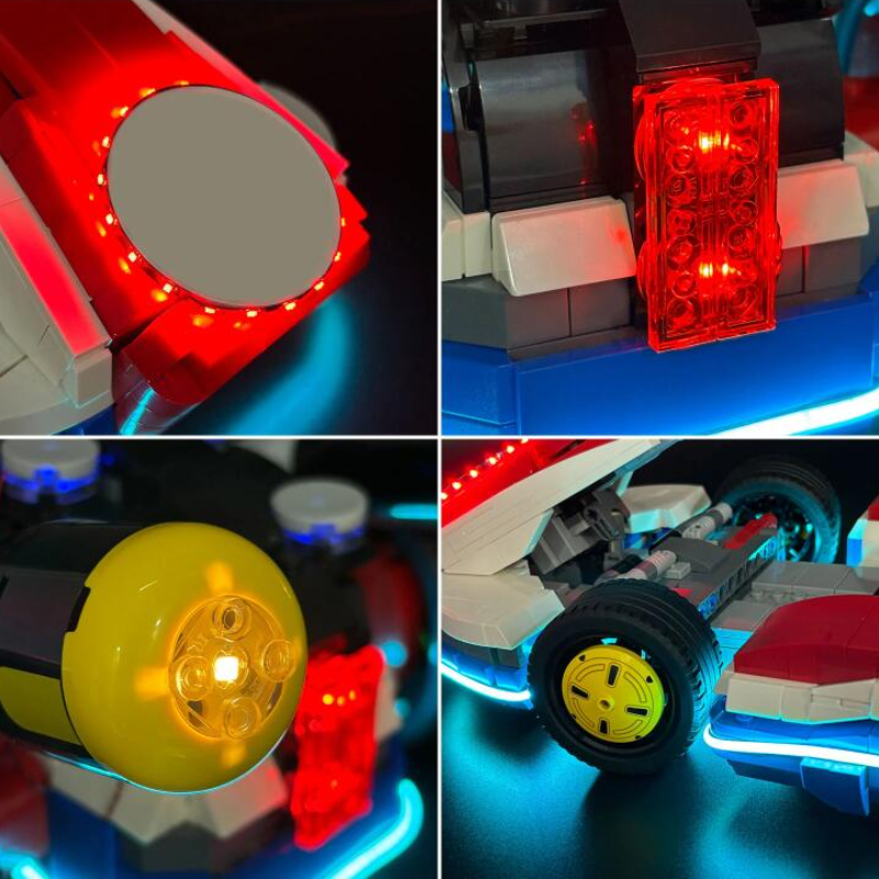Creative LED Light Set Compati - Decor Kart Lighting 评论和价格