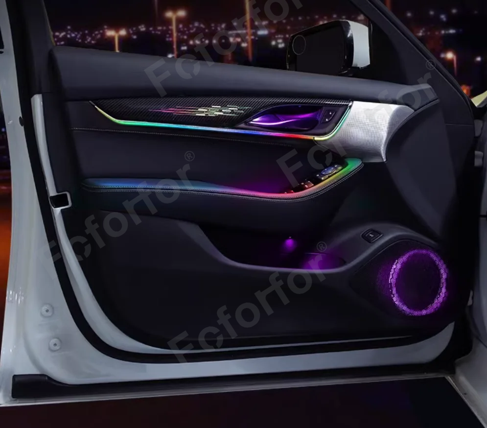For Cadillac CT4 CT5 XT4 XT5 X - Decor Lighting India 评论和价格