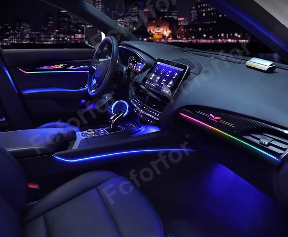 For Cadillac CT4 CT5 XT4 XT5 X - Decor Lighting India 评论和价格