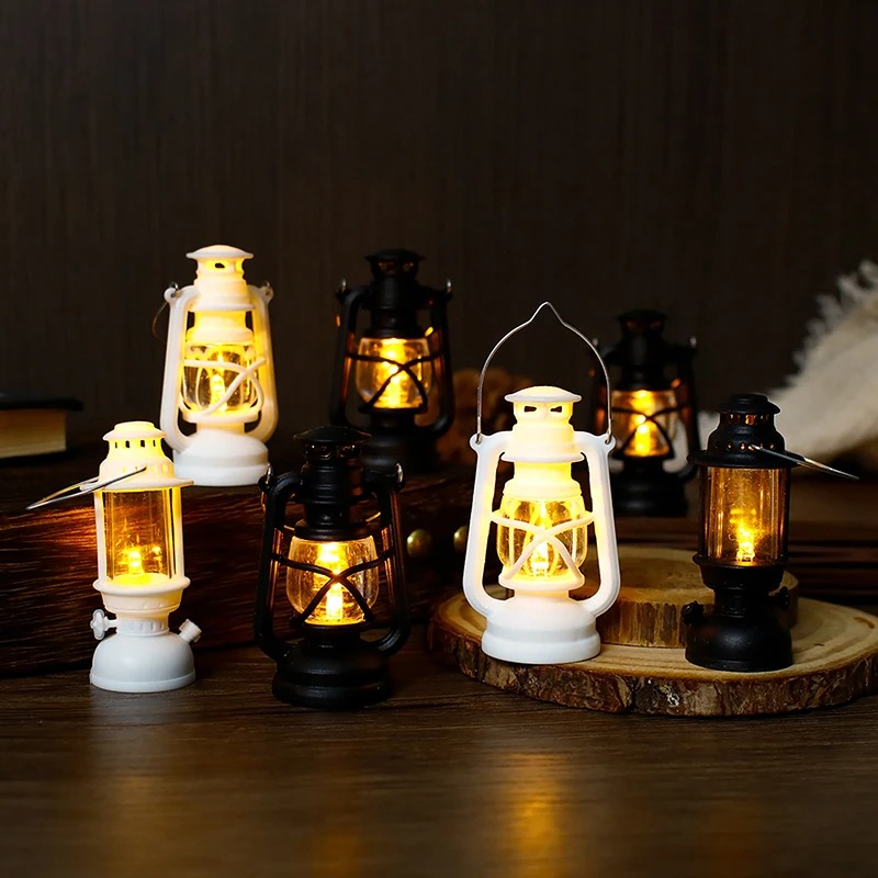 6cmMini Led Retro Glowing Pony - Lighting Decor For House 评论和价格