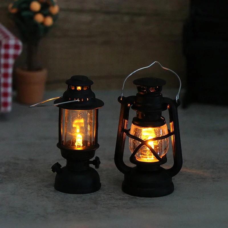 6cmMini Led Retro Glowing Pony - Lighting Decor For House 评论和价格