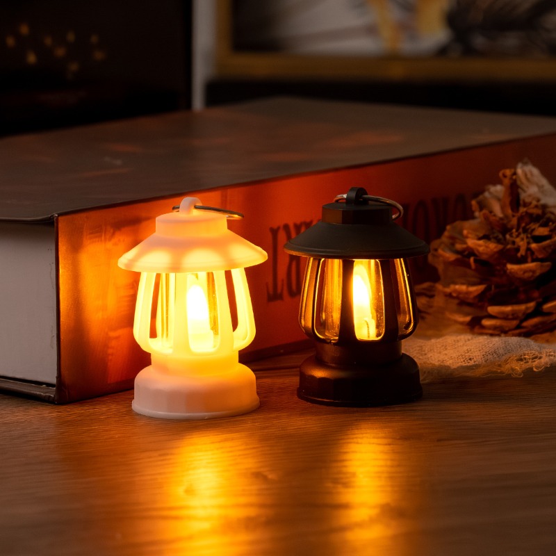 6cmMini Led Retro Glowing Pony - Lighting Decor For House 评论和价格