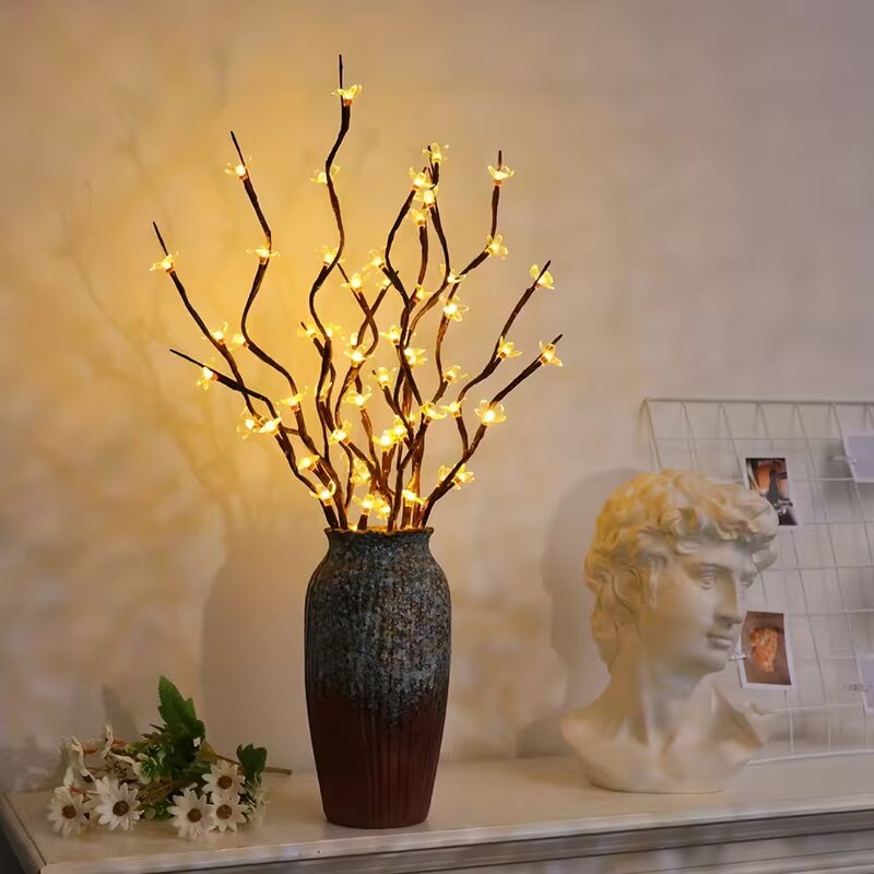 1/2PC 20LED Cherry Blossom Tre - Lighting Decoration Outdoor 评论和价格