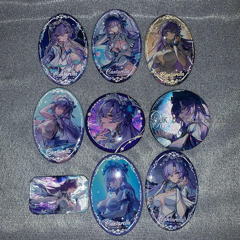 Cantarella Wuthering Waves Gam - Decor Lighting Fans 评论和价格