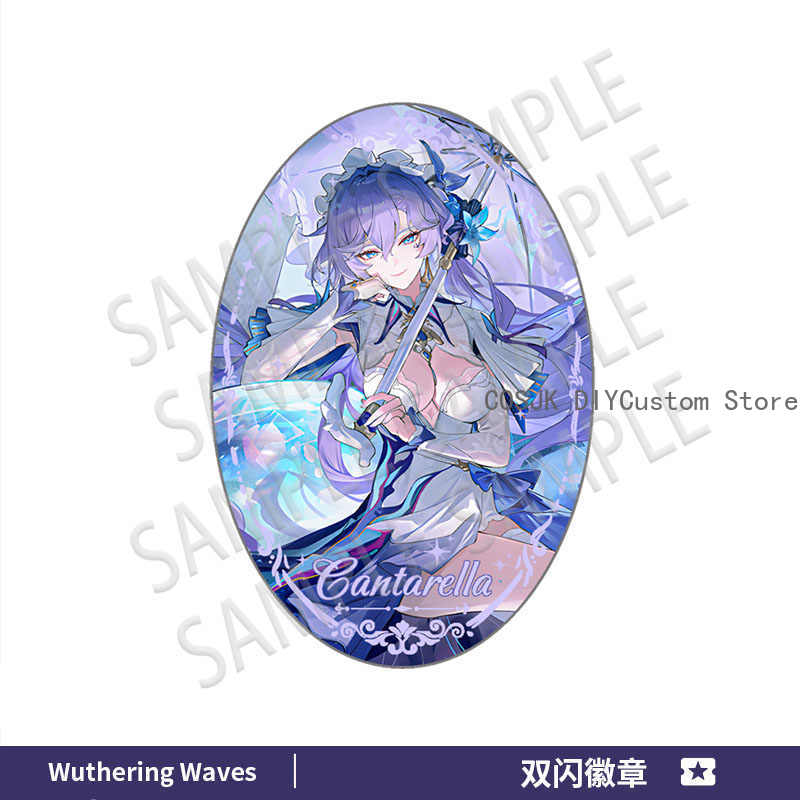 Cantarella Wuthering Waves Gam - Decor Lighting Fans 评论和价格