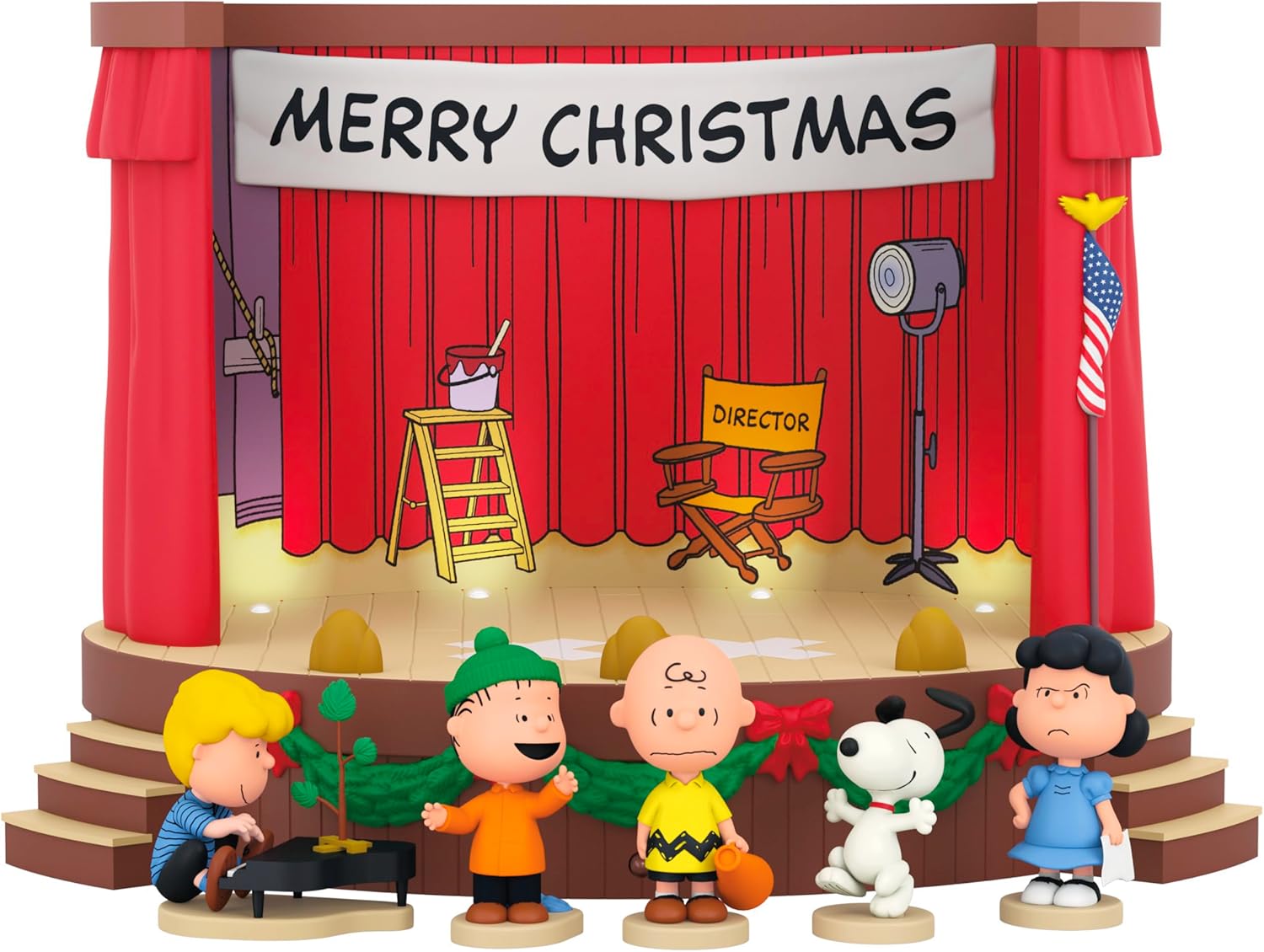 2025 Peanuts Gang Christmas De - Decor Lighting Fans 评论和价格