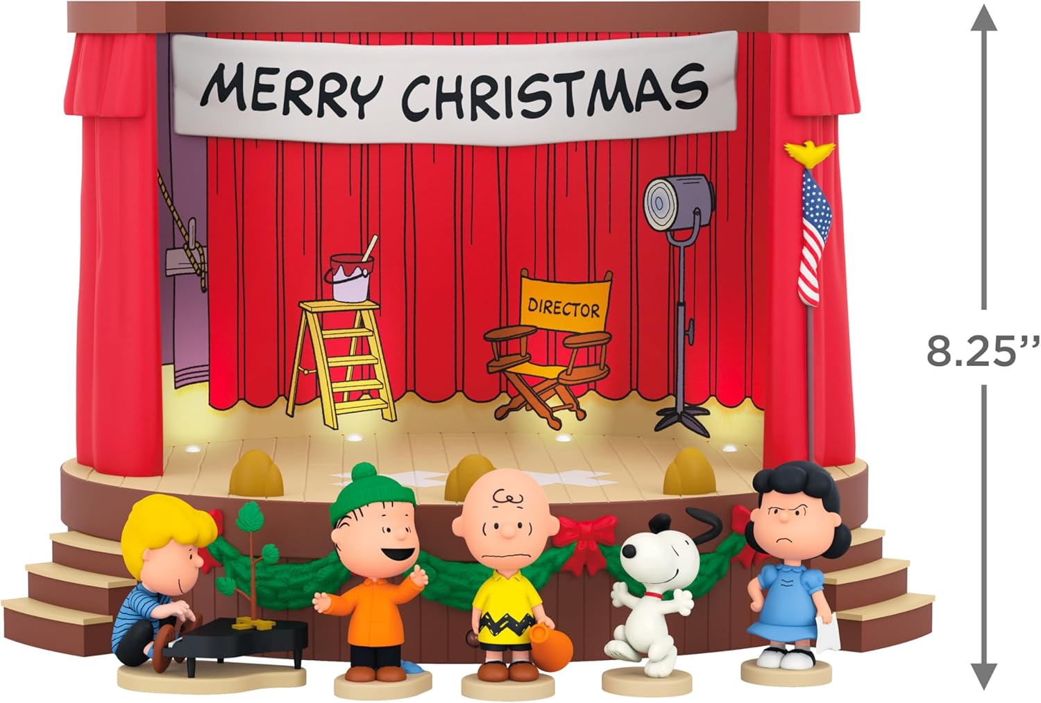 2025 Peanuts Gang Christmas De - Decor Lighting Fans 评论和价格