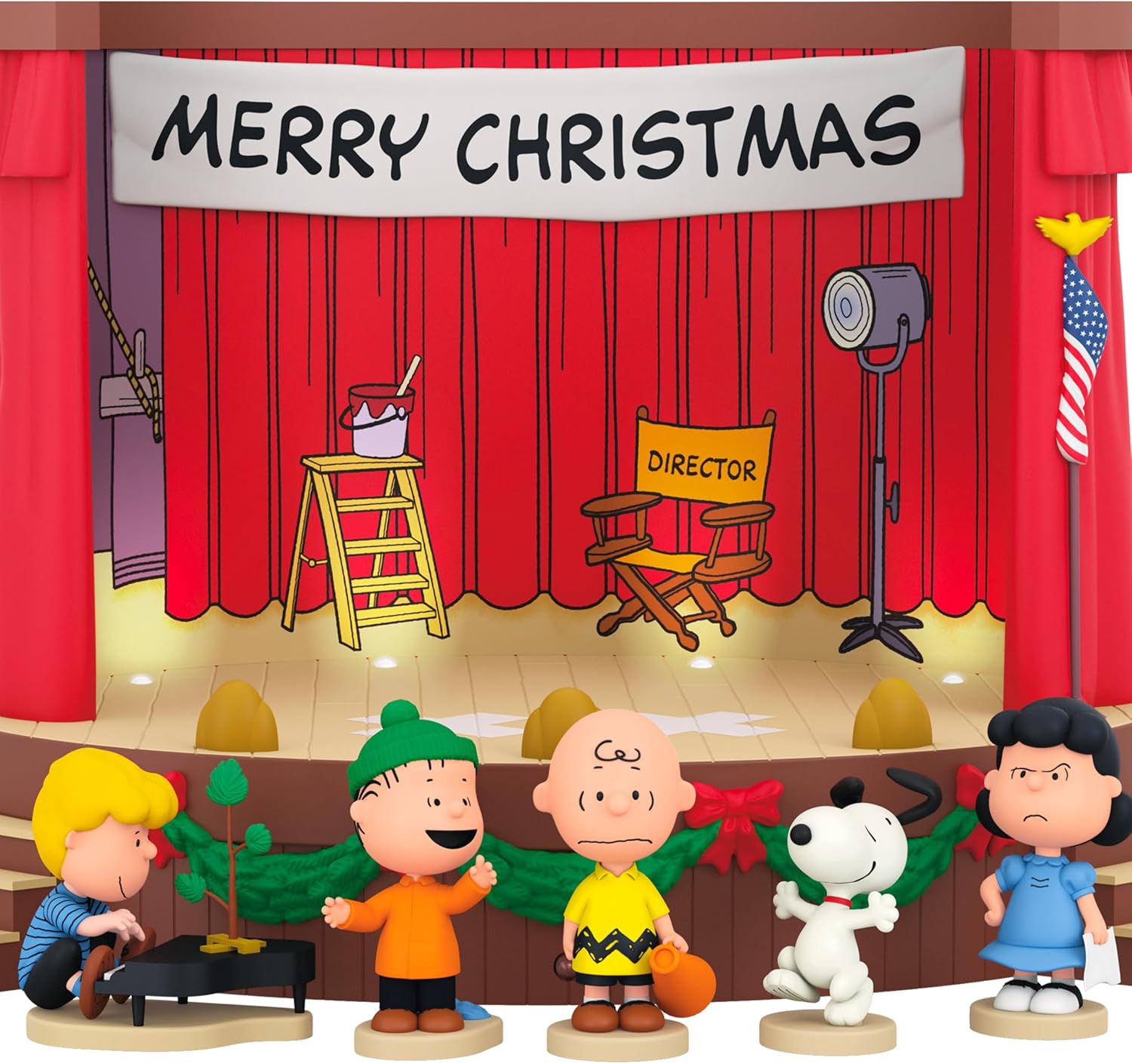 2025 Peanuts Gang Christmas De - Decor Lighting Fans 评论和价格