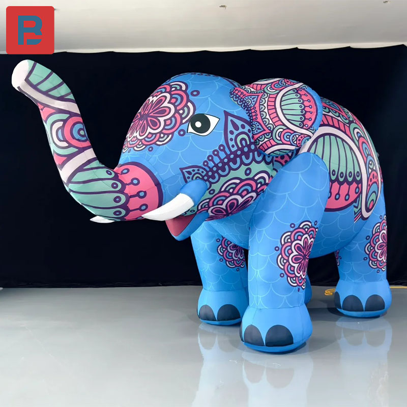 Inflatable painted Elephant Ai - Decor Lighting India 评论和价格