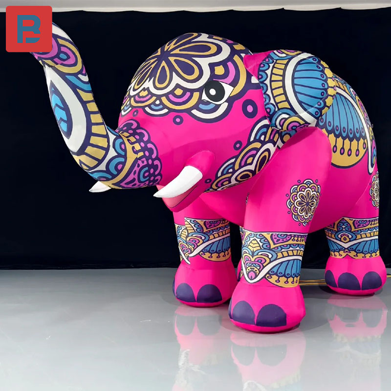 Inflatable painted Elephant Ai - Decor Lighting India 评论和价格