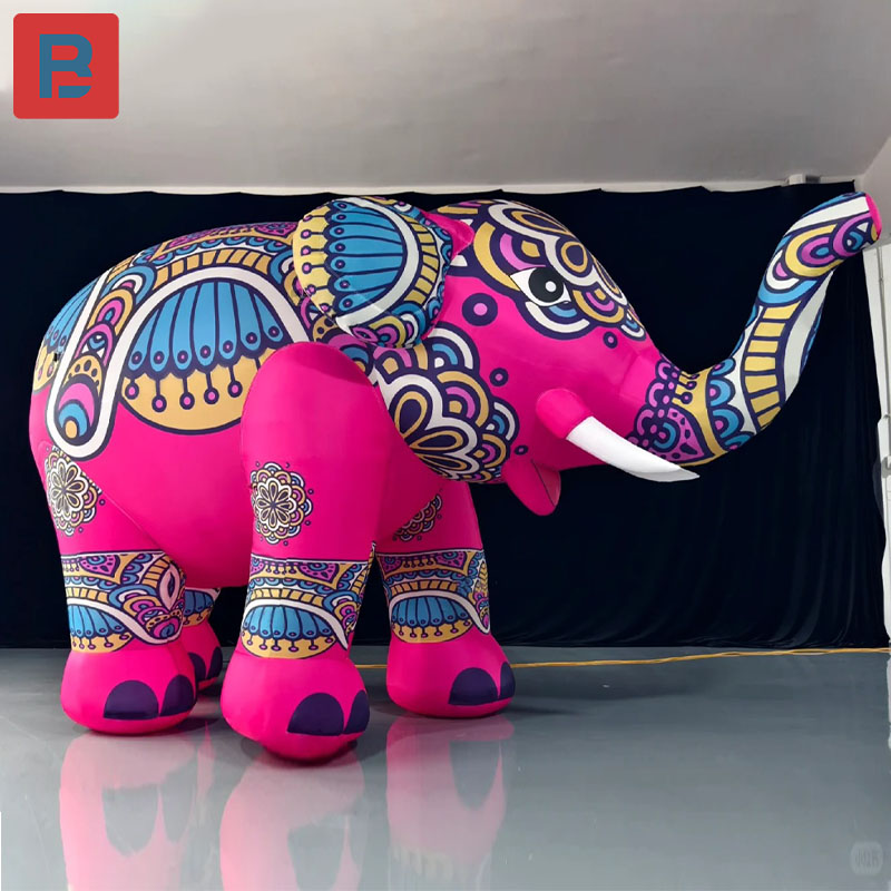Inflatable painted Elephant Ai - Decor Lighting India 评论和价格