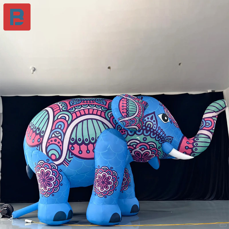 Inflatable painted Elephant Ai - Decor Lighting India 评论和价格