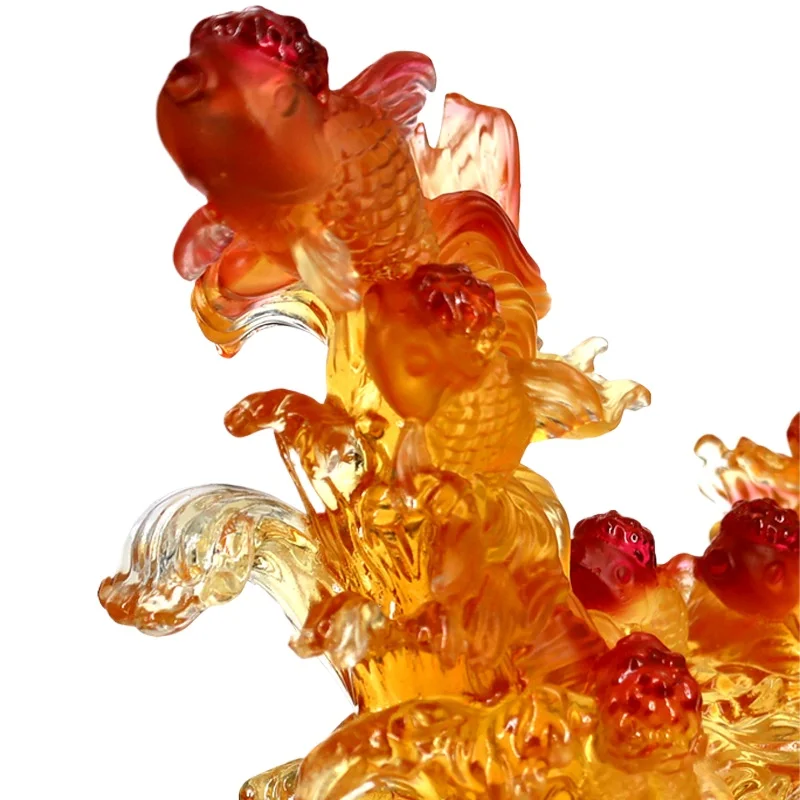 Gufa Liuli Goldfish Ornament C - Lighting Decor Company 评论和价格