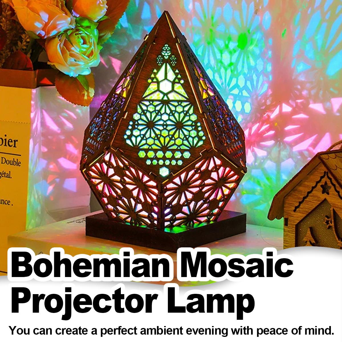Usb Bohemian Led Projection Ta - Decor Lighting Floor Lamps 评论和价格