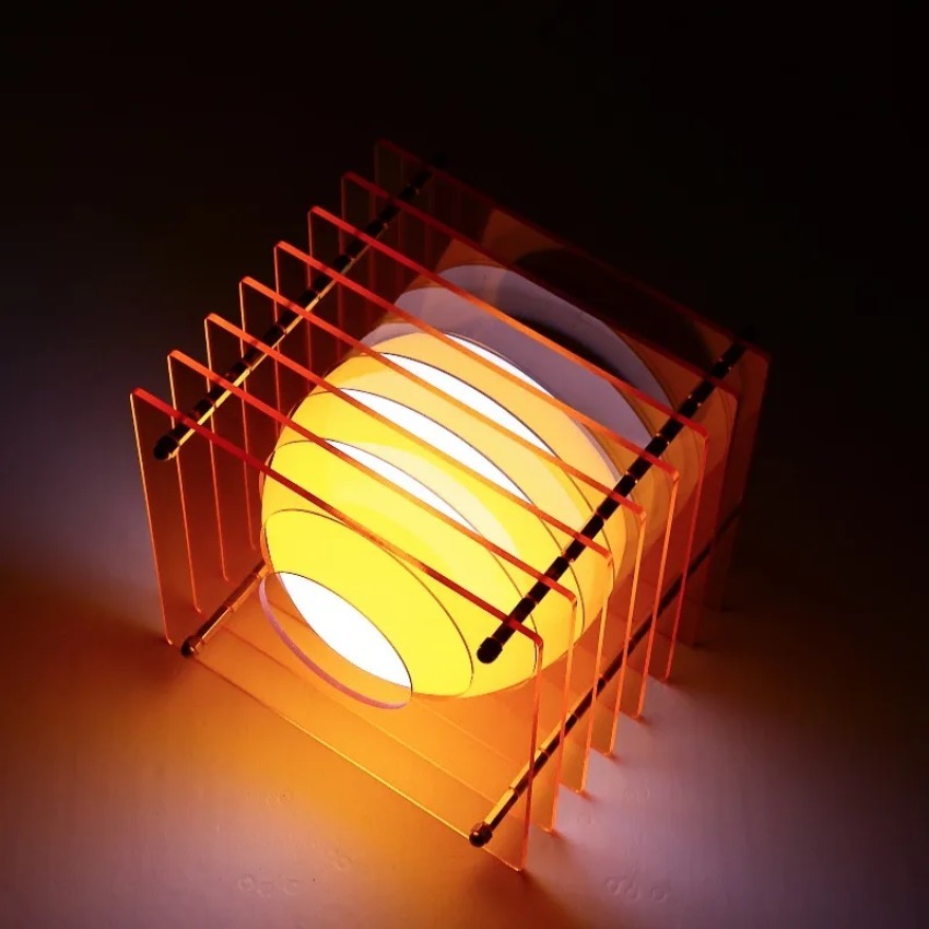 DIY Moon Lamp Acrylic Thousand - Lighting Decor For Room 评论和价格