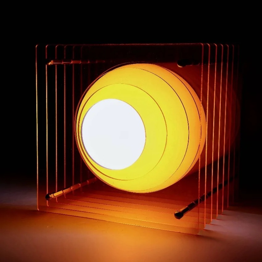 DIY Moon Lamp Acrylic Thousand - Lighting Decor For Room 评论和价格