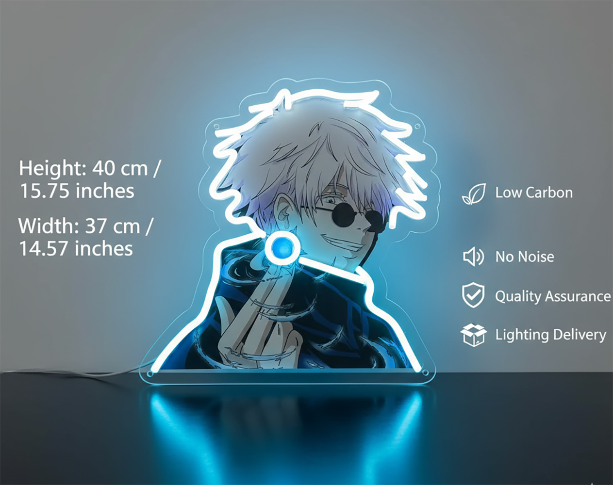 Custom Animes Jujutsu Kaisen G - Lighting Decoration For Wedding 评论和价格
