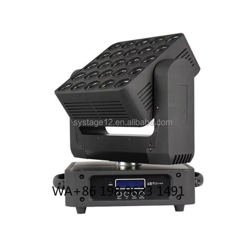 LED Rotating Moving Head Stage - Lighting Decoration For Wedding 评论和价格