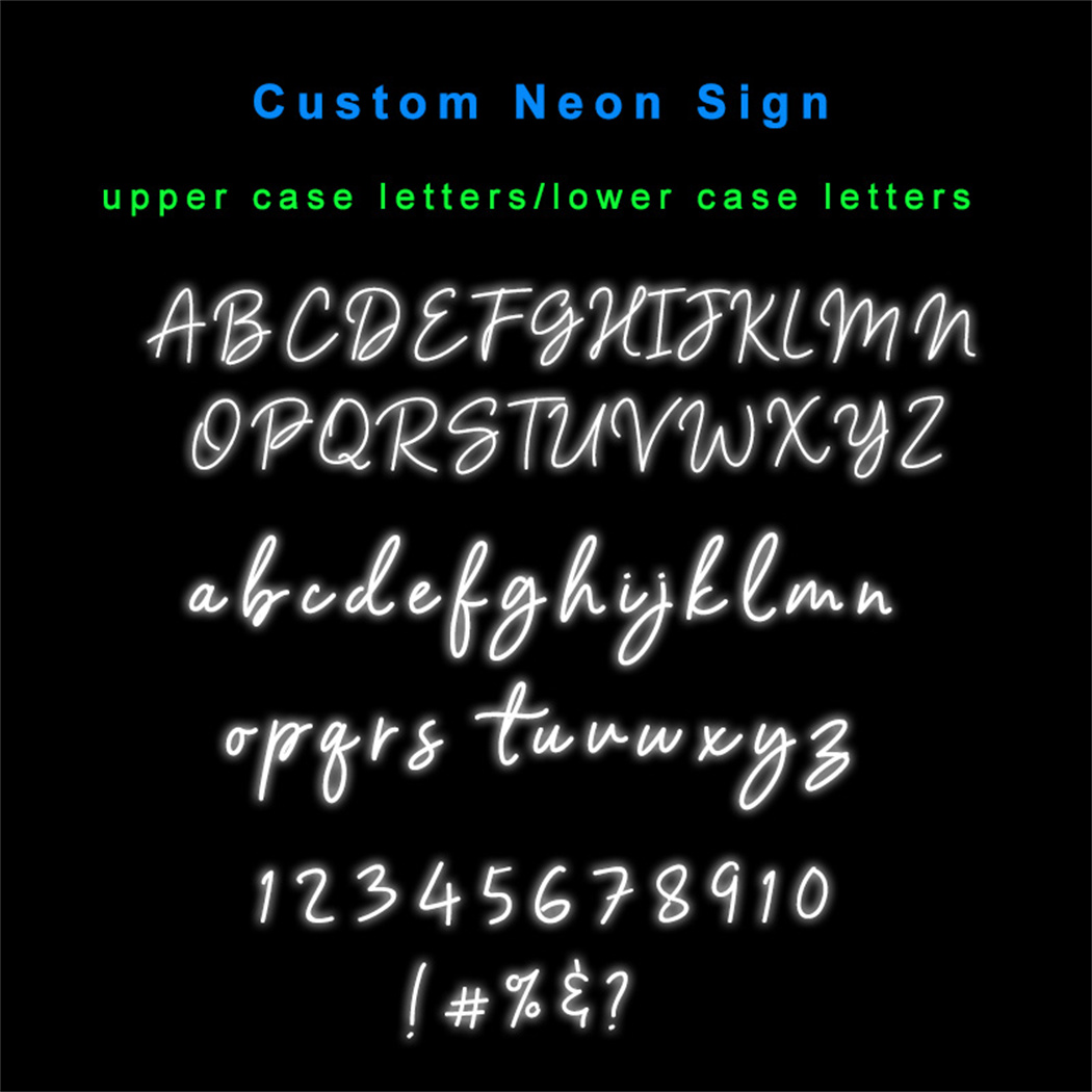 Custom Led Neon Sign Wall Deco - Lighting Decoration For Wedding 评论和价格