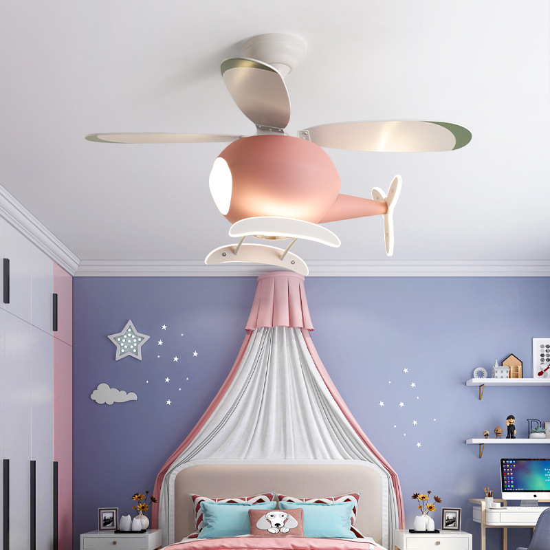 Modern Creative Cartoon Plane  - Lighting Decor For Room 评论和价格