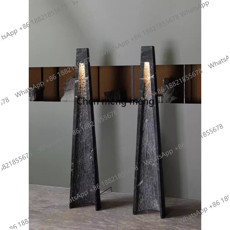 Imitation marble hotel decorat - Decor Lighting Floor Lamps 评论和价格