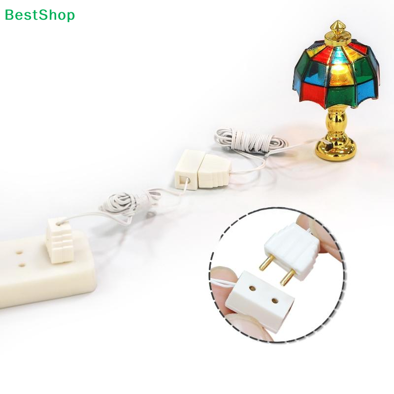 〔R〕1/12 Scale Dollhouse LED Li - Lighting Decor For House 评论和价格